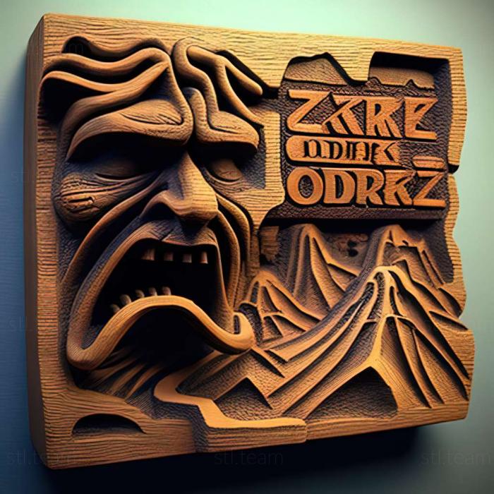 3D модель Гра Zork The Great Underground Empire (STL)